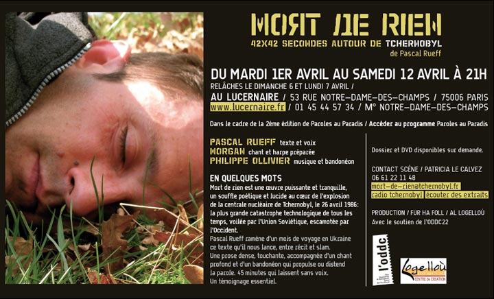 E-mailing Mort de Rien