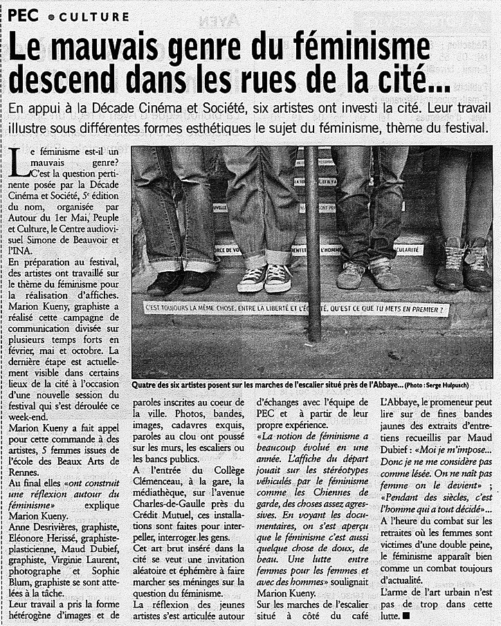 article de L'écho